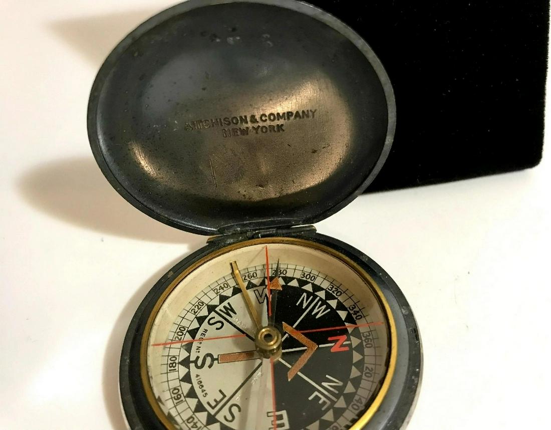 Antique Aitchison & Company compensated pocket (1 of 1)