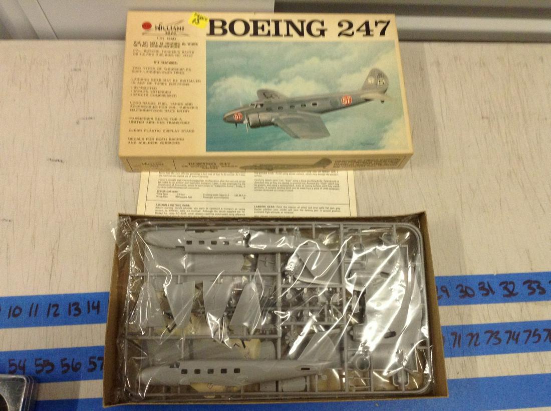 Williams Bros Boeing 247 Model Number Never Built: Williams Bros Boeing 247 Model Number Never Built