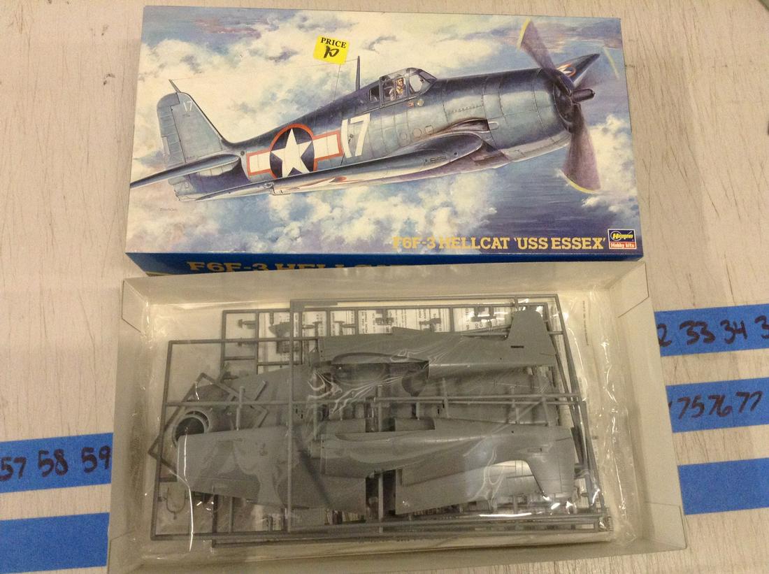 F6F-3 Hellcat 'USS Essex Model Number Never Built: F6F-3 Hellcat 'USS Essex Model Number Never Built