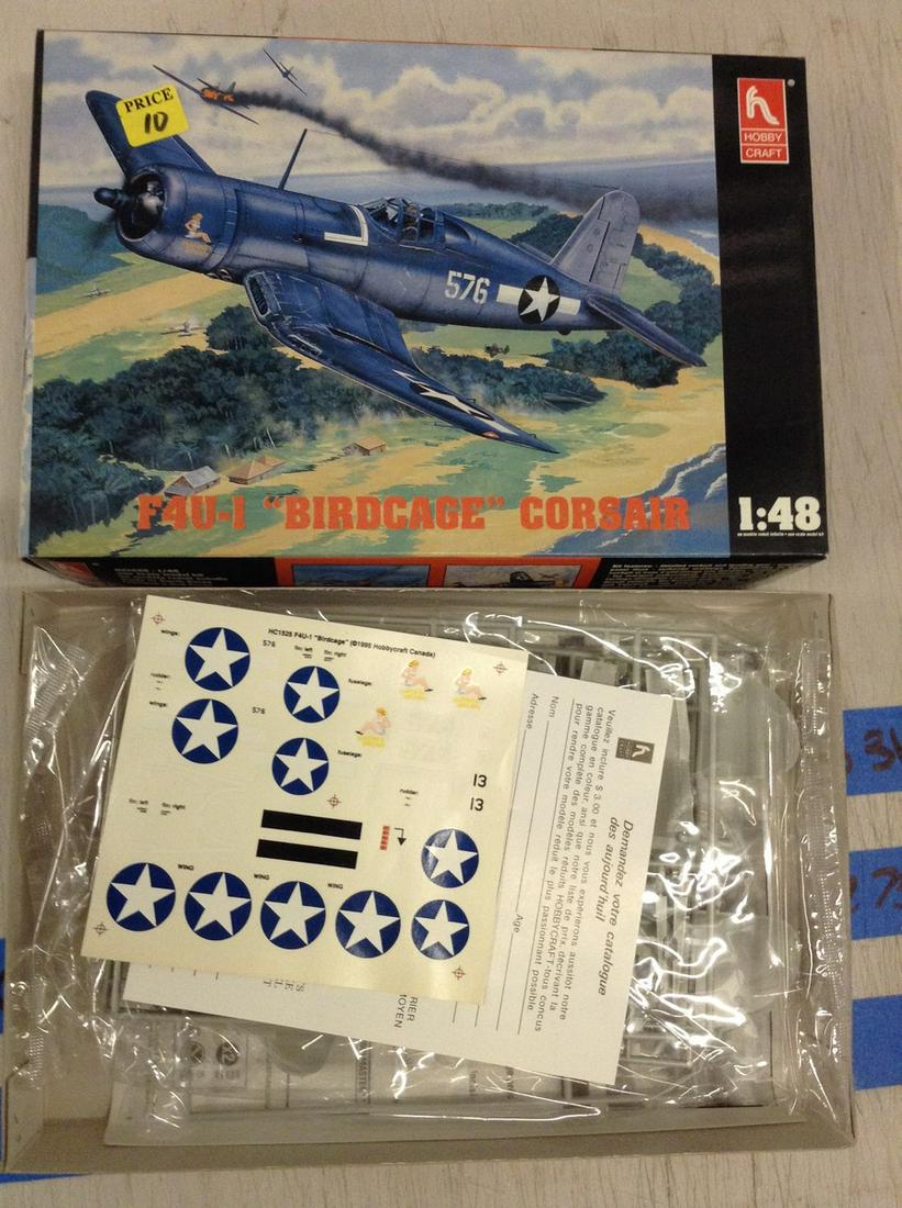 F4U-I "Birdcage" Corsair Model Number Never Built: F4U-I "Birdcage" Corsair Model Number Never Built