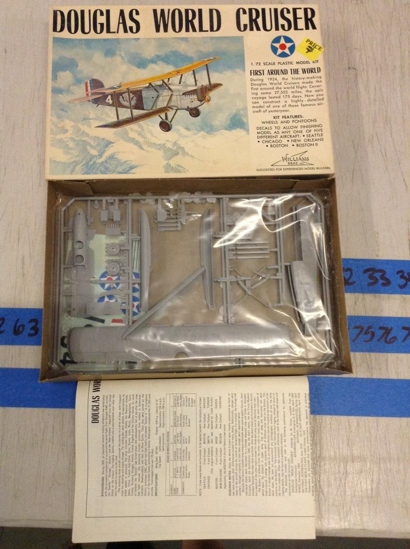Williams Bros. Douglas World Cruiser Model Number Never: Williams Bros. Douglas World Cruiser Model Number Never Built