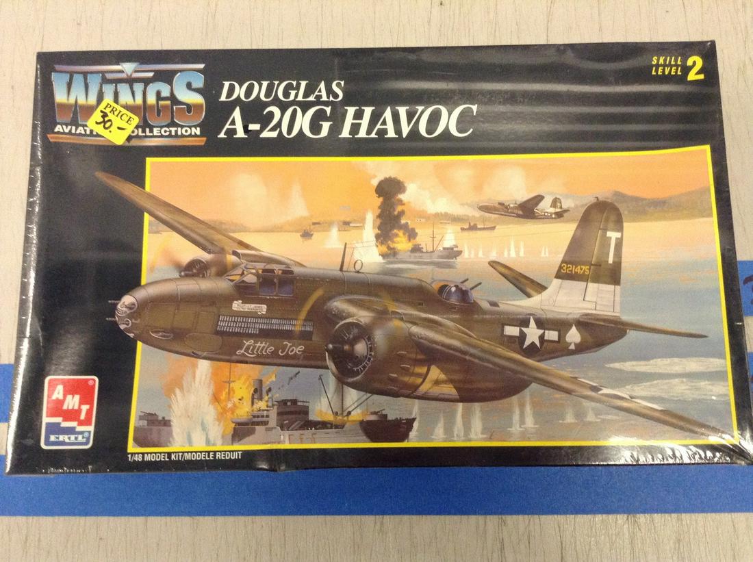 Wings Aviation Collection Douglas A-20G Havoc Sealed: Wings Aviation Collection Douglas A-20G Havoc Sealed