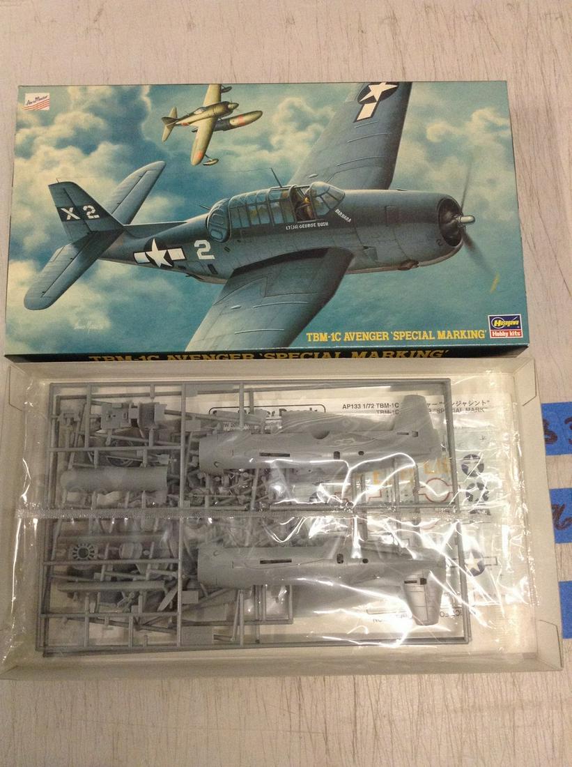 Hasegawa TBM-1C Avenger 'Special Marking' Model Number: Hasegawa TBM-1C Avenger 'Special Marking' Model Number Never Built