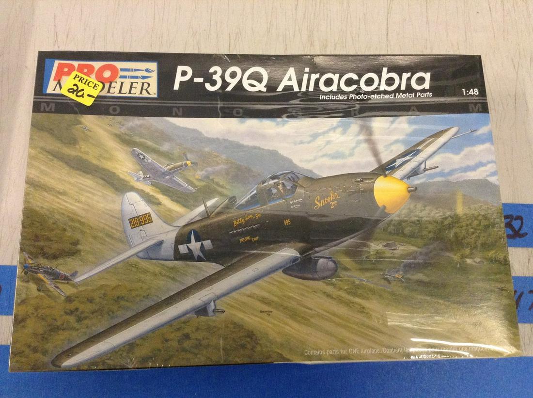 Pro Modeller P-39Q Airacobra Sealed: Pro Modeller P-39Q Airacobra Sealed