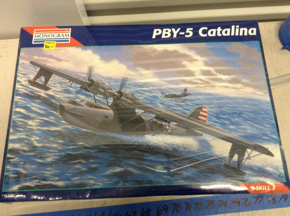 Monogram PBY-5 Catalina Sealed: Monogram PBY-5 Catalina Sealed