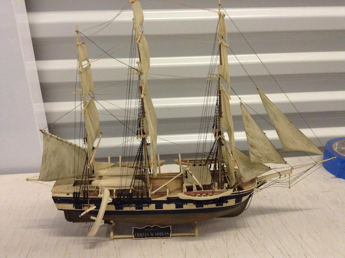 Complete Built Ship Set: 16x12