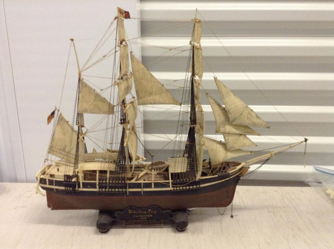 Complete Built Ship Set: 21x15