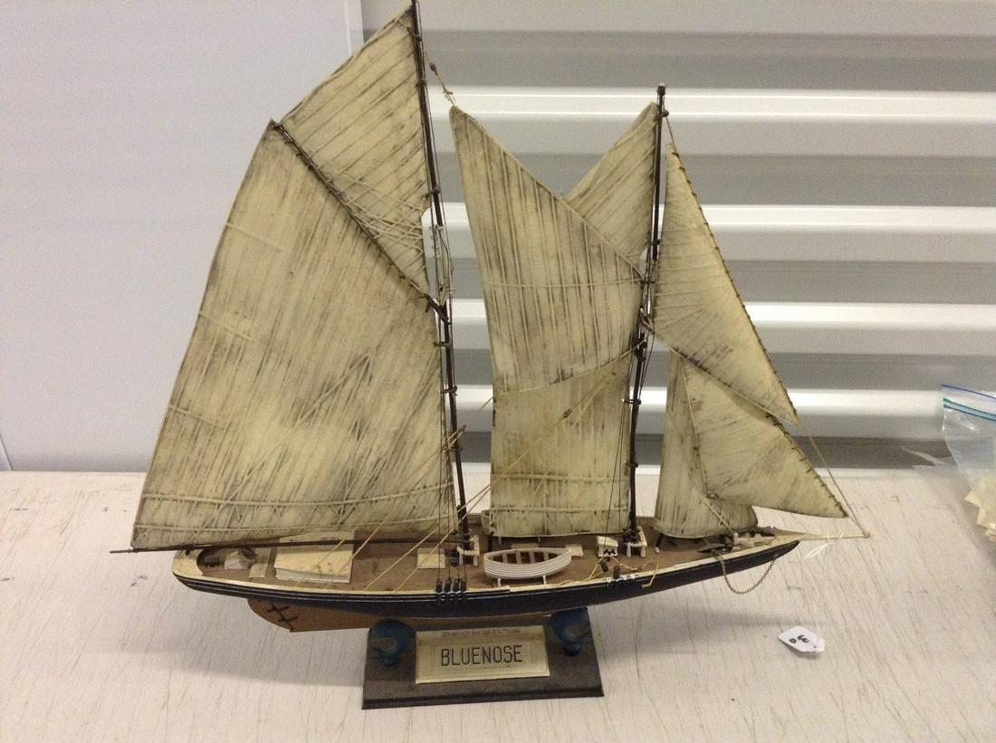 Complete Built Ship Set: 16x16