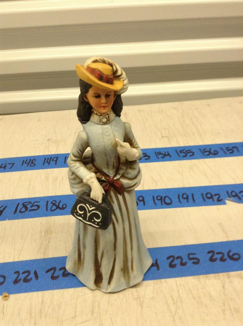 1976 NAAC avon club bottle 1896 CPC avon lady 8": 1976 NAAC avon club bottle 1896 CPC avon lady 8"