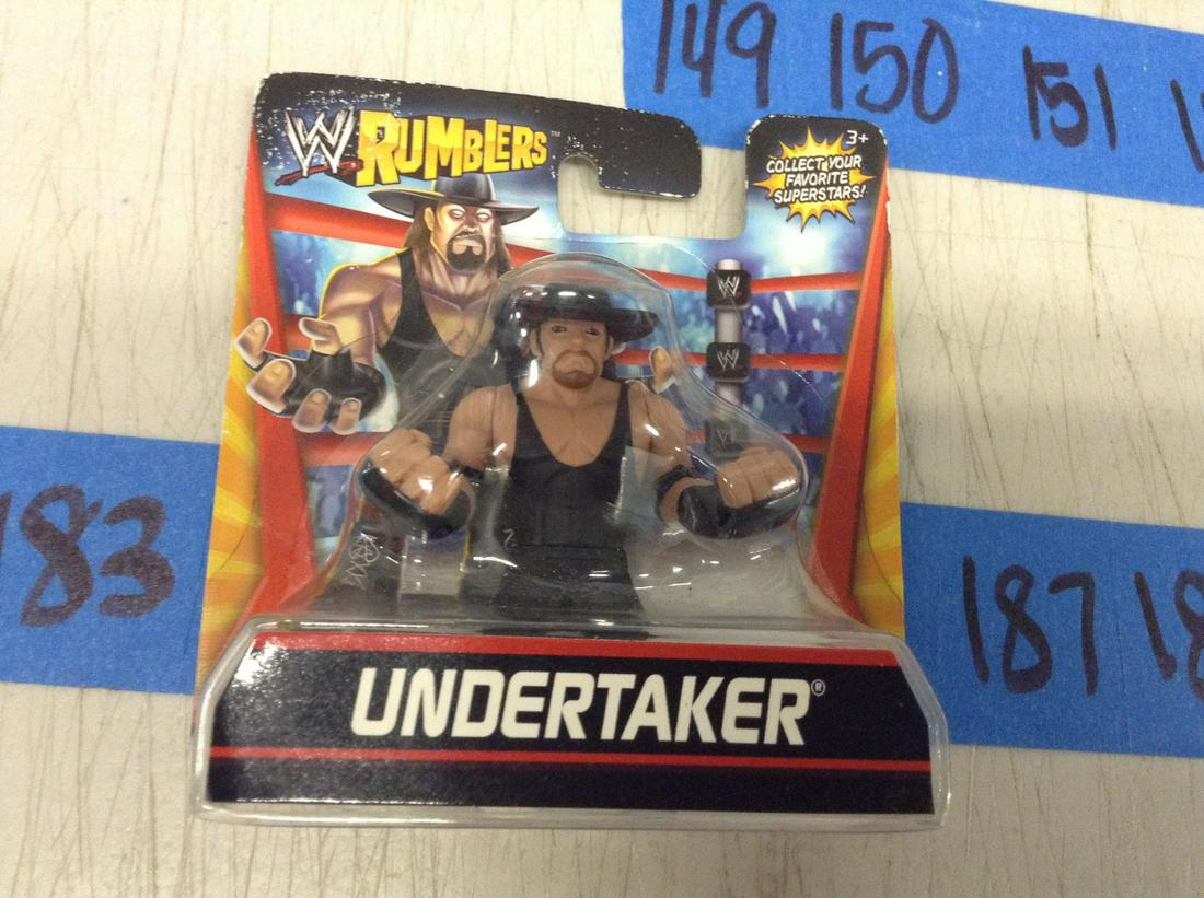 wwe rumbler undertaker figure: wwe rumbler undertaker figure