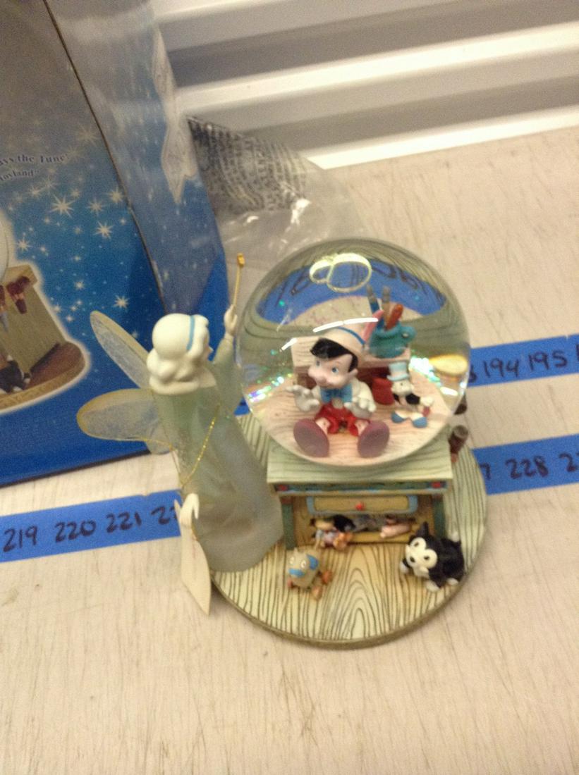 disney snowglobe: disney snowglobe