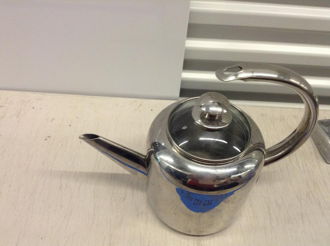 Calphalon Steel Tea Pot: Calphalon Steel Tea Pot