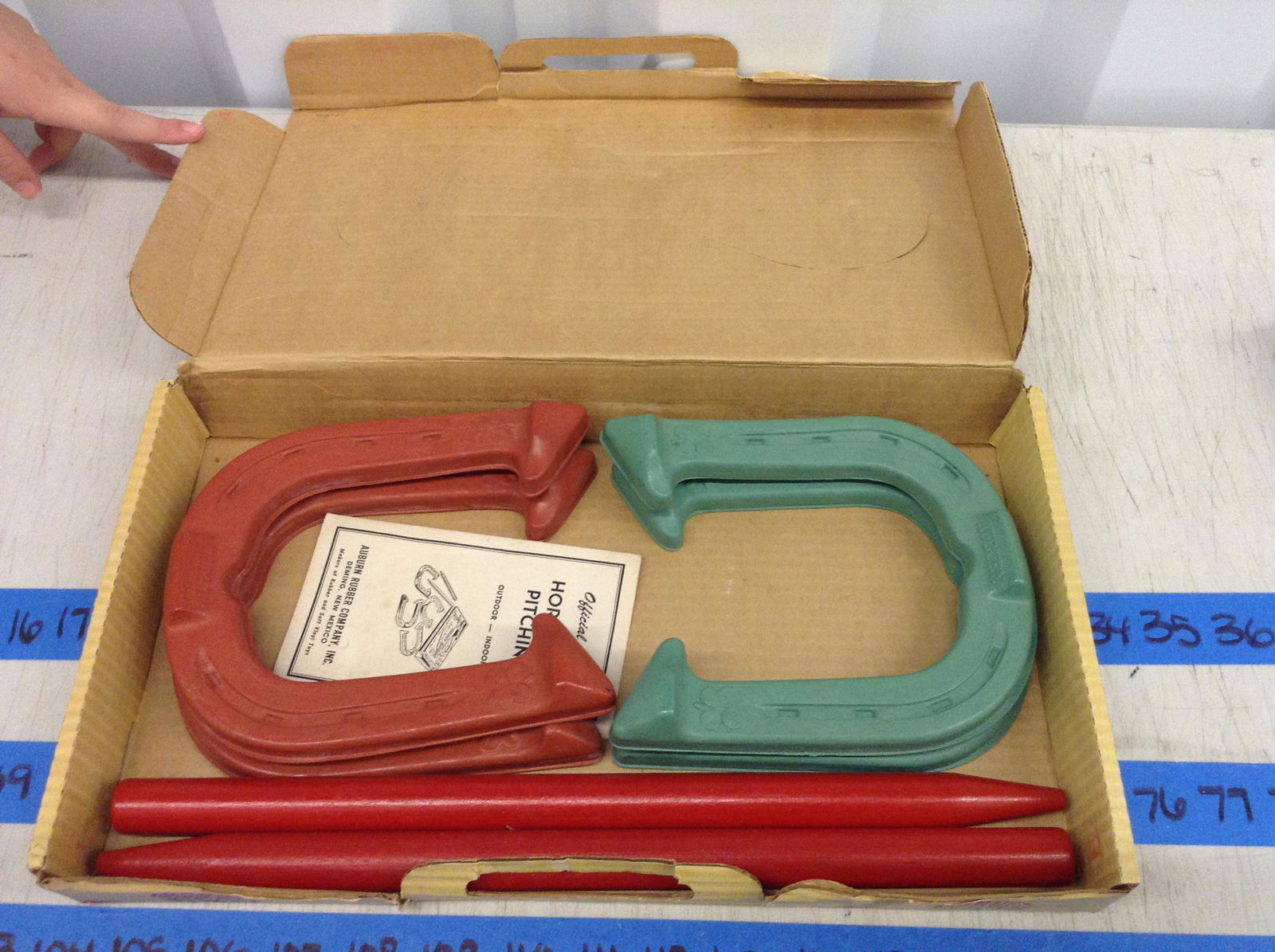 Outdoor Rubber Horseshoe Set (1 of 1)