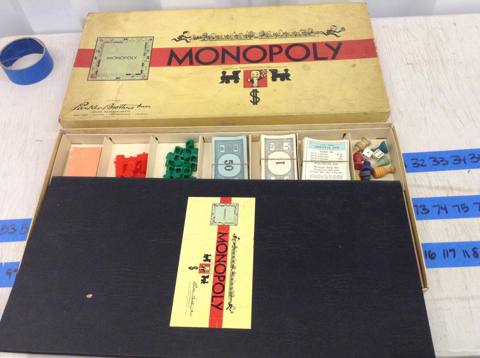 Vintage Monopoly Game: Vintage Monopoly Game