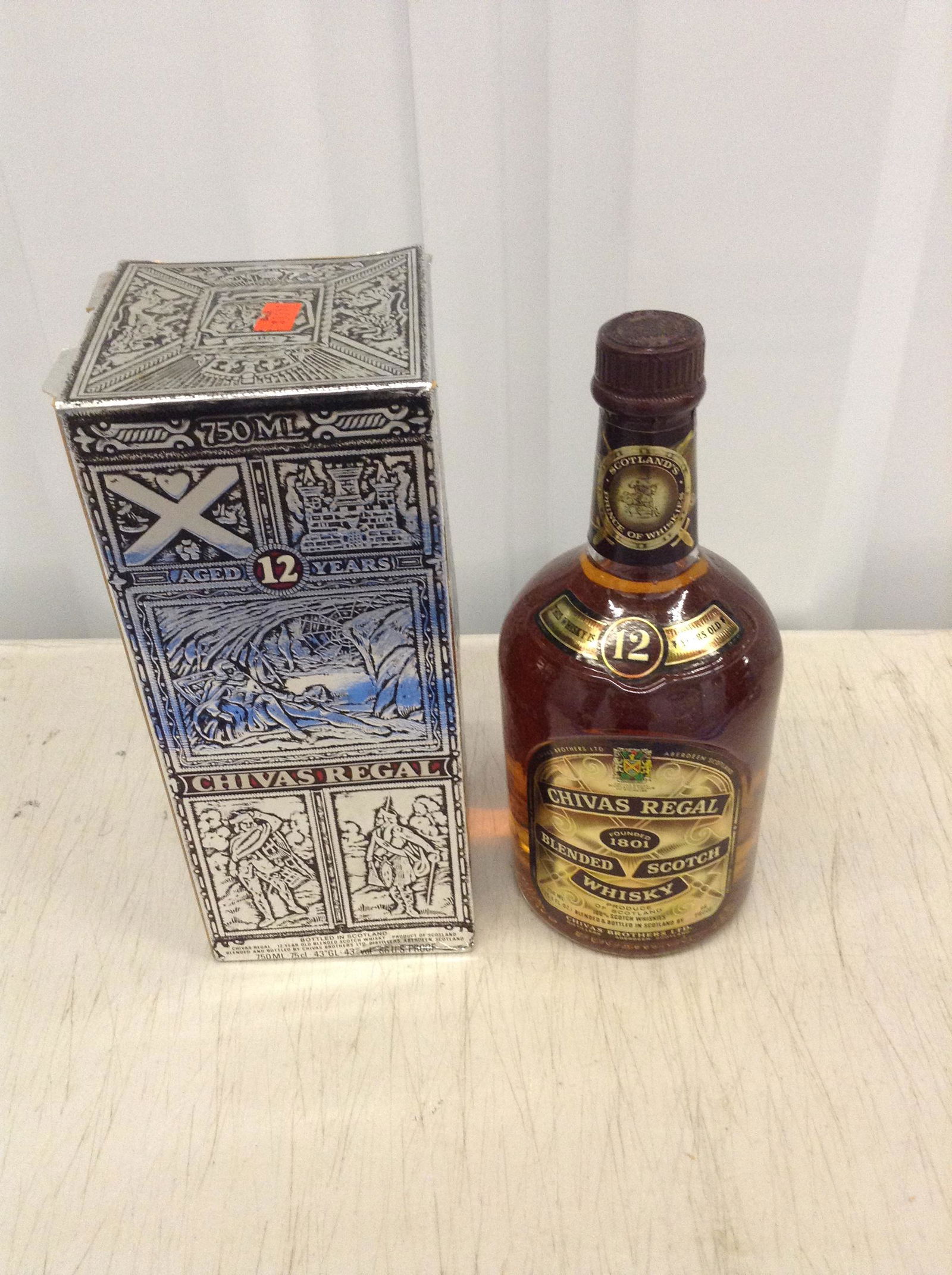 Chivas Regal Blended Scotch Whisky 750 ML With Box (1 of 1)