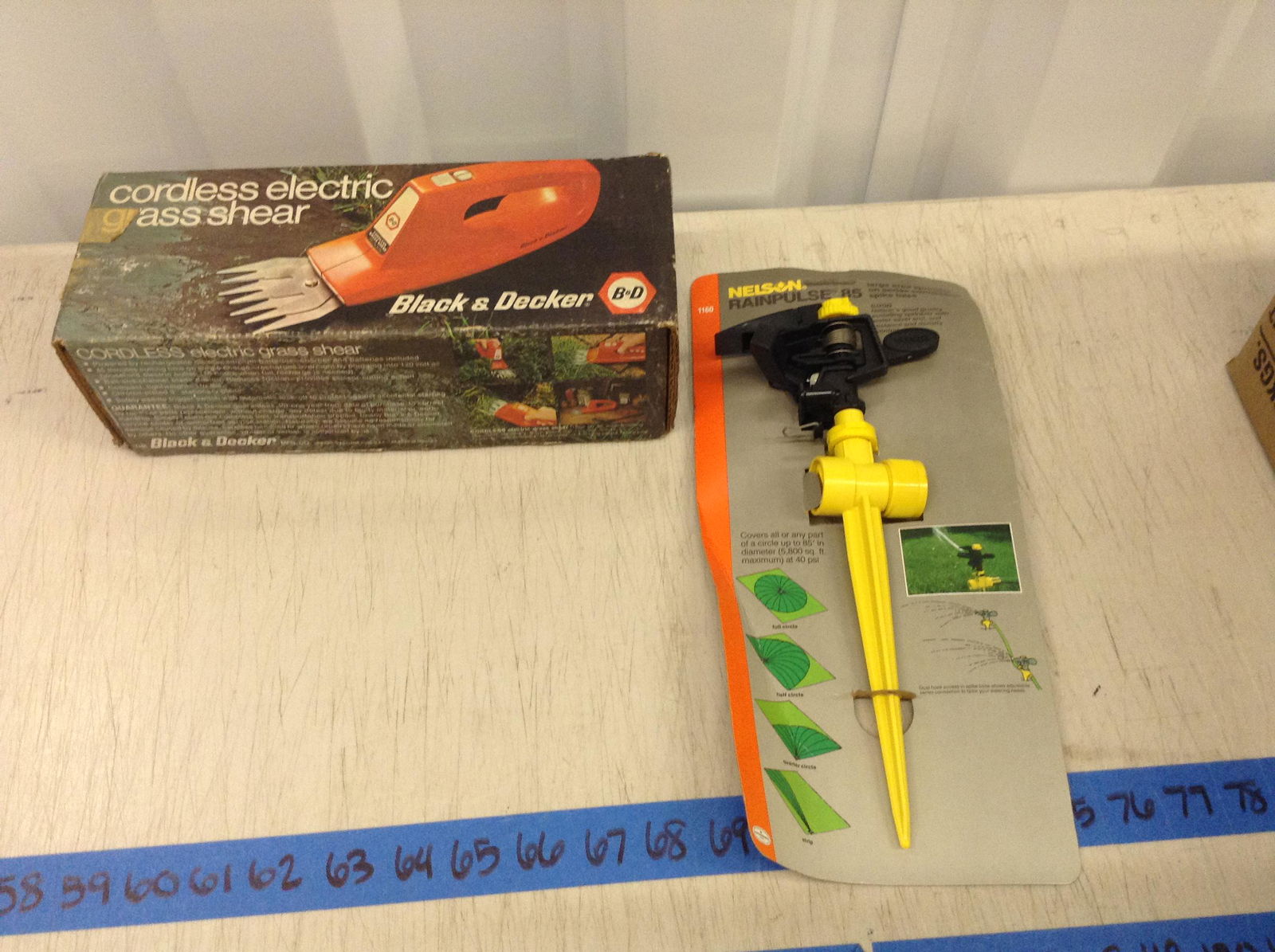 Black And Decker Cordless Electric Grass Shear And (1 of 1)