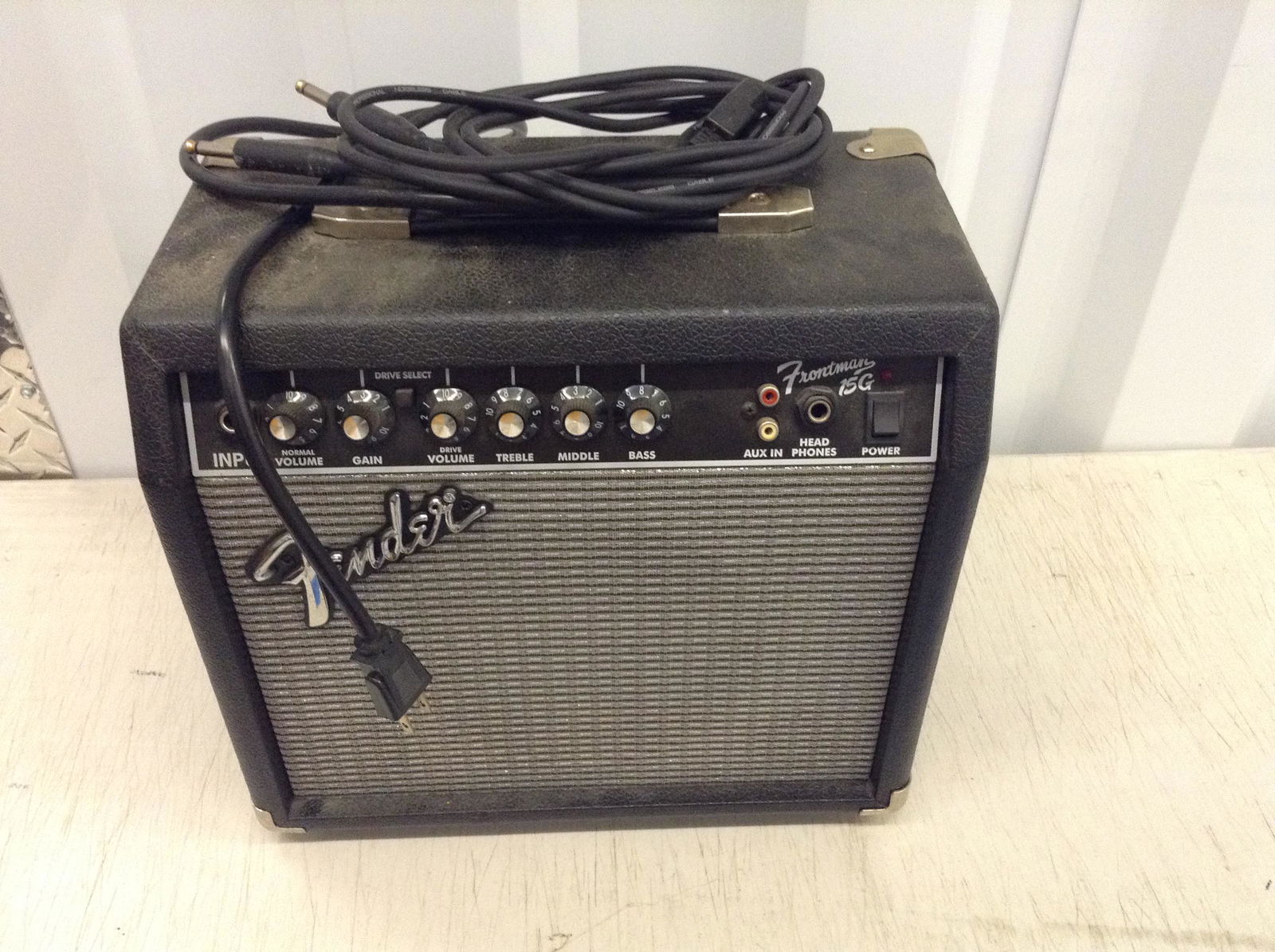 Fender Amplifier (1 of 1)