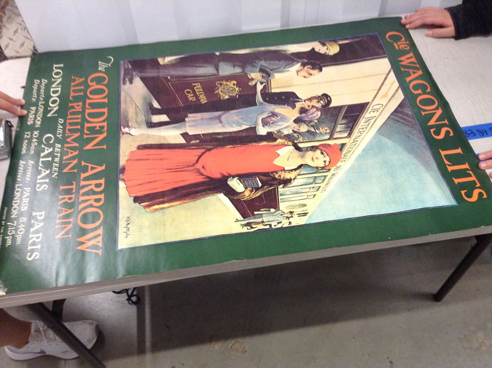 The Golden Arrow All Pullman Train Poster (1 of 1)