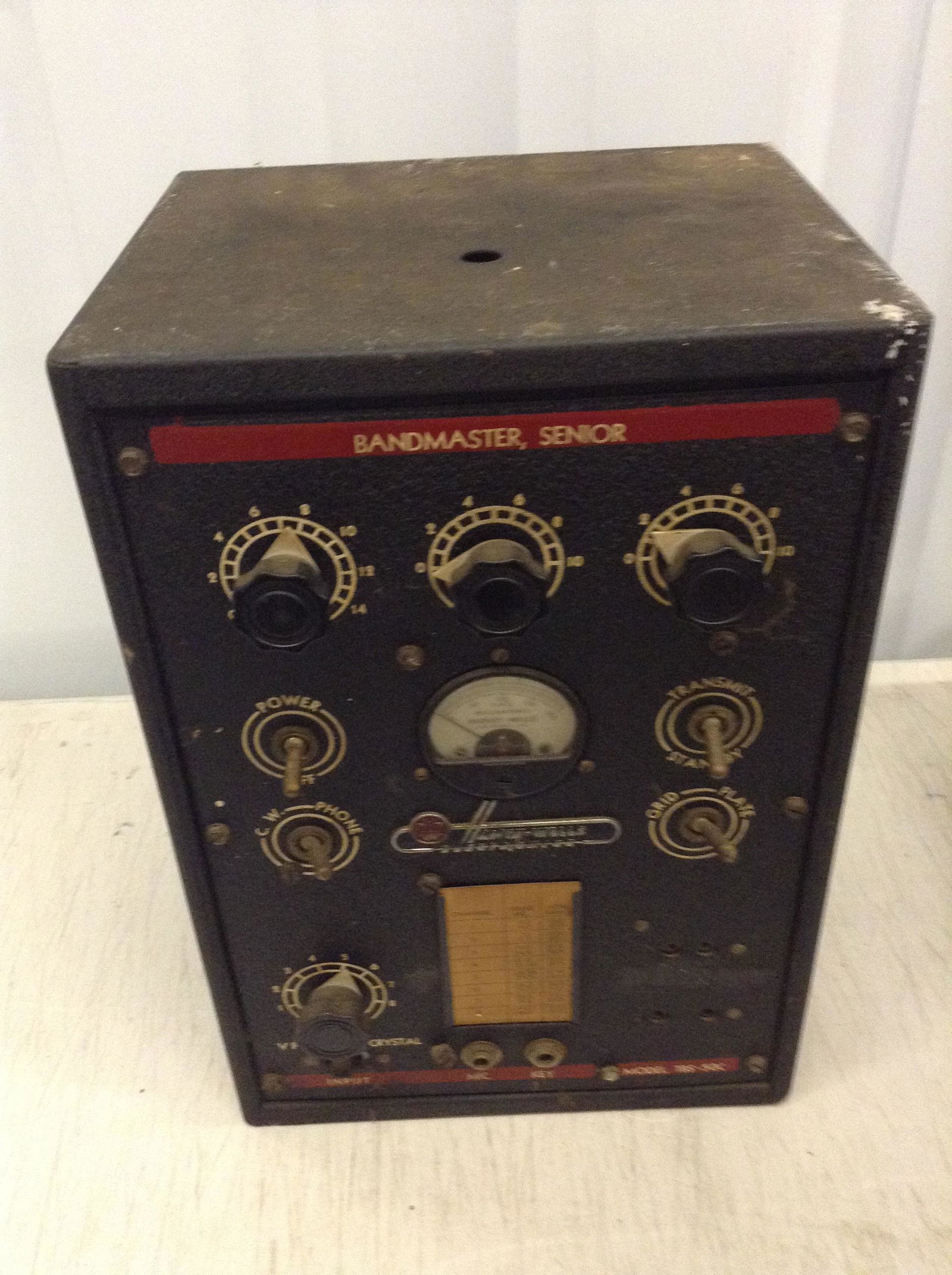 Band Master Senior Harvey Wells Electronics (1 of 1)