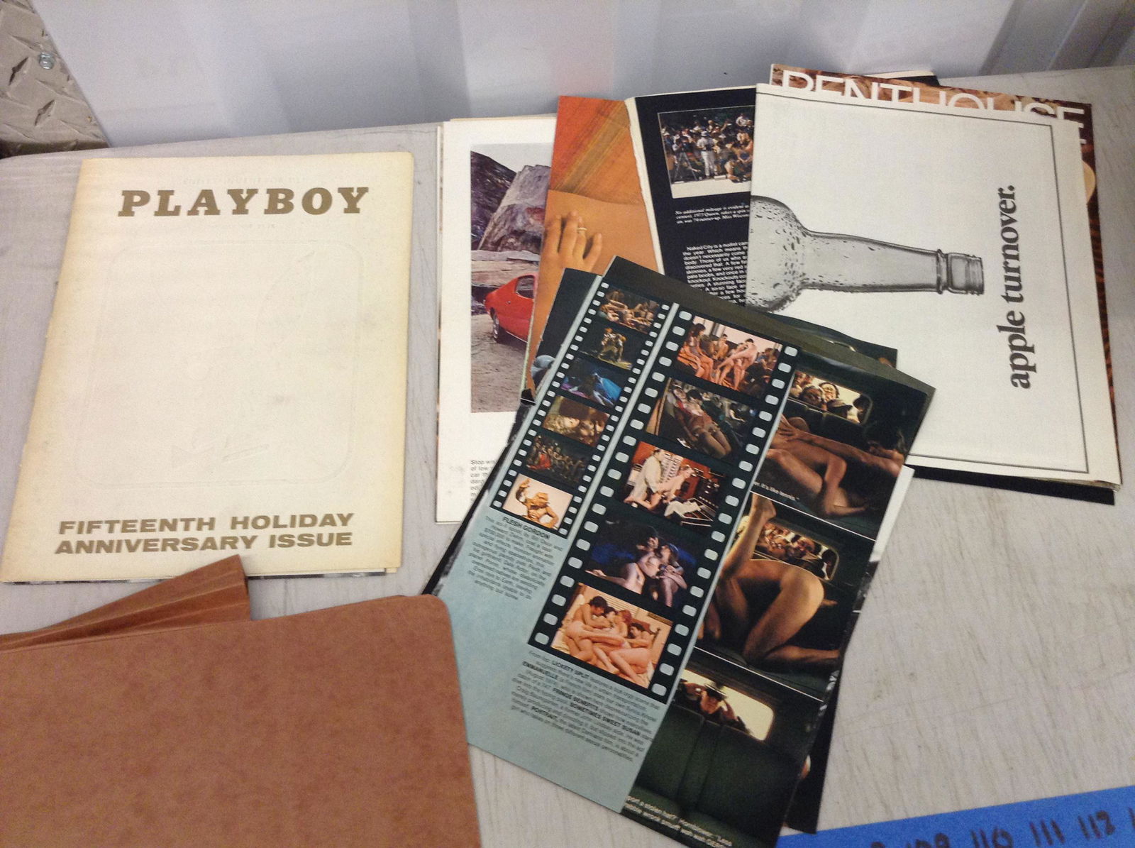 15th Anniversary Holiday Edition Playboy With Vintage (1 of 1)