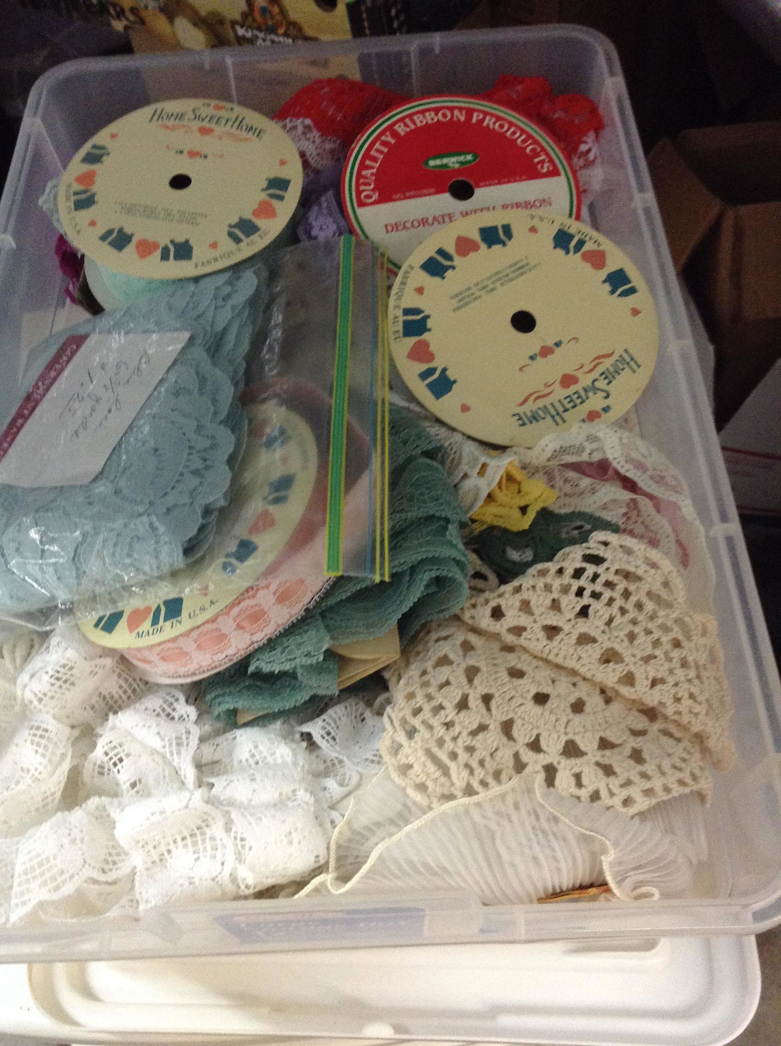 Vintage Lace And More: Vintage Lace And More