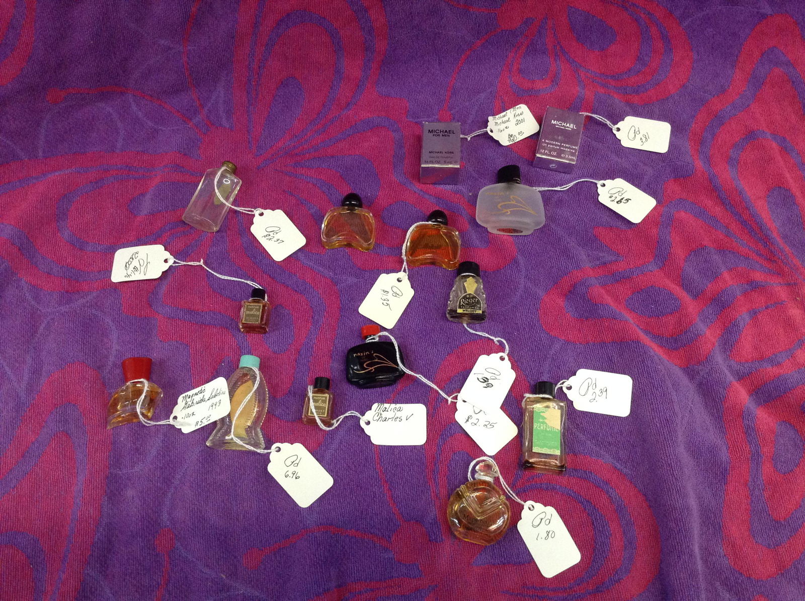 Michael Kors Perfumes In Boxes And Other Vintage: Michael Kors Perfumes In Boxes And Other Vintage Perfume Bottles