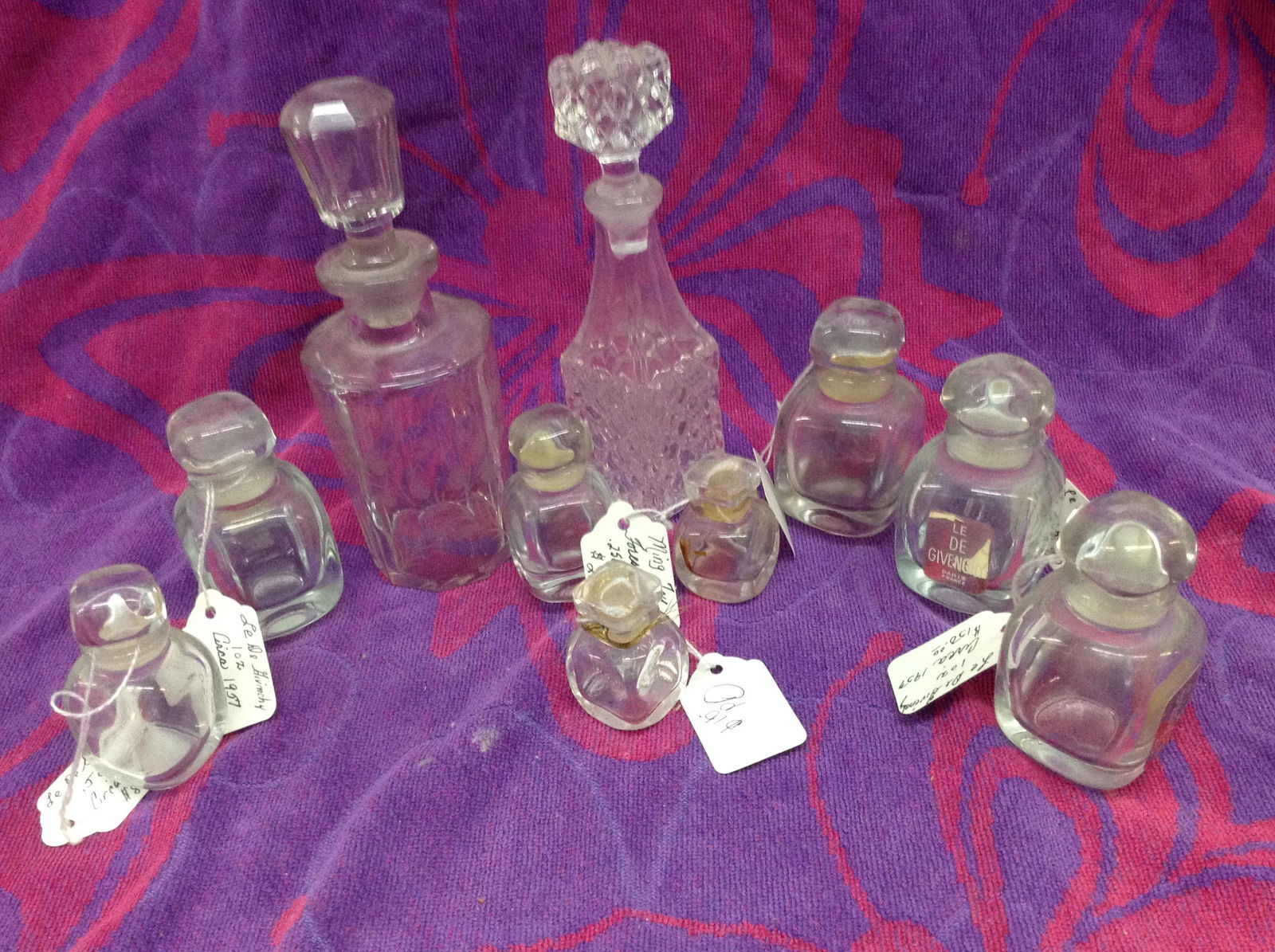 givenchy perfume purple bottle