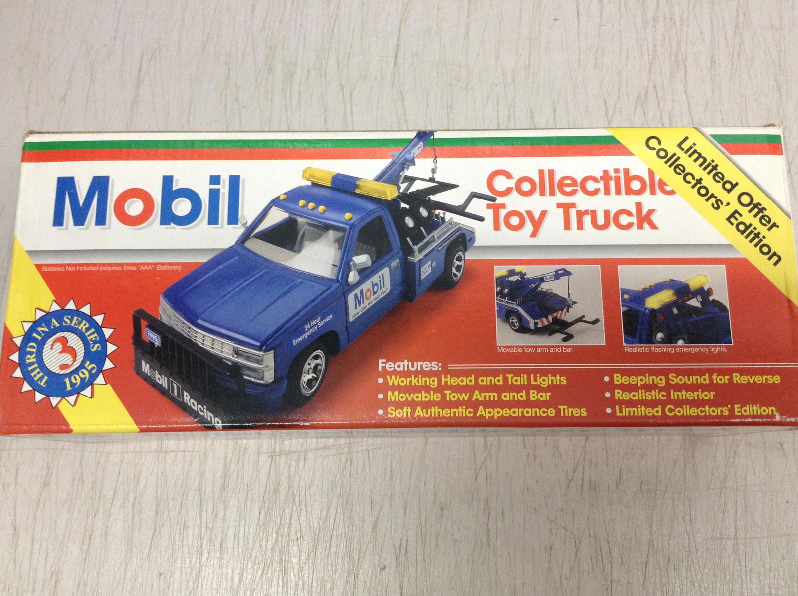 Mobil Collectible Toy Truck New In Box: Mobil Collectible Toy Truck New In Box