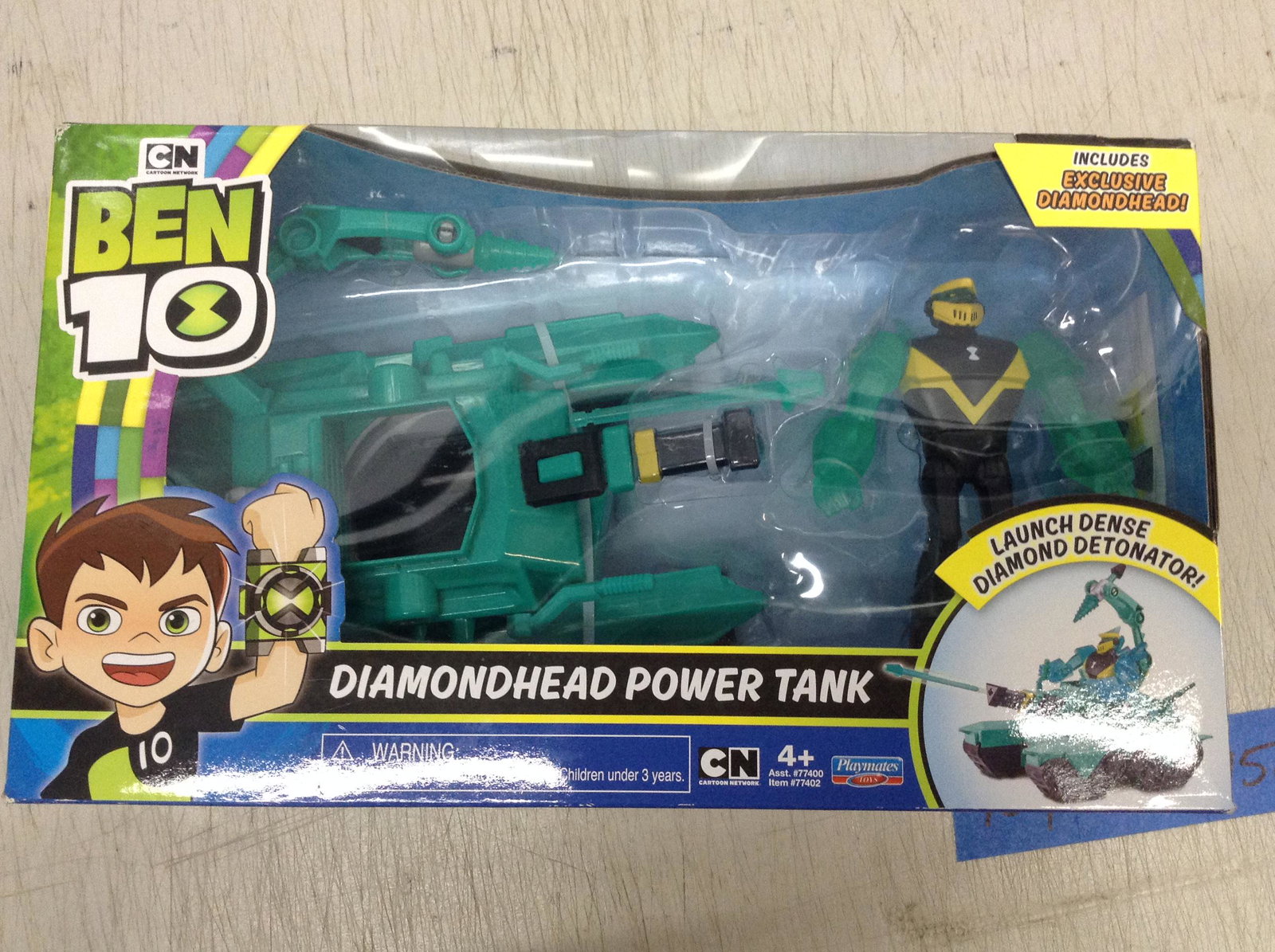 Ben 10 Diamondhead Power Tank New In Box: Ben 10 Diamondhead Power Tank New In Box