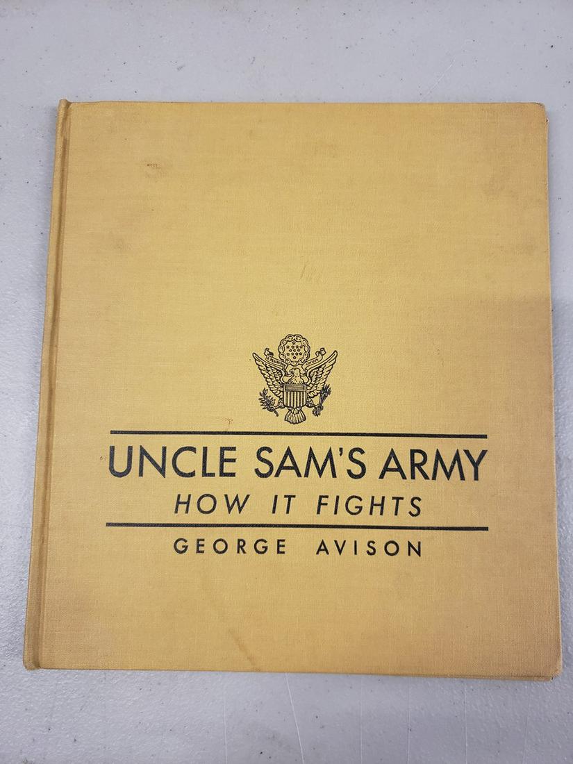1943 Uncle Sam's Army How it fights by George Avison: 1943 Uncle Sam's Army How it fights by George Avison