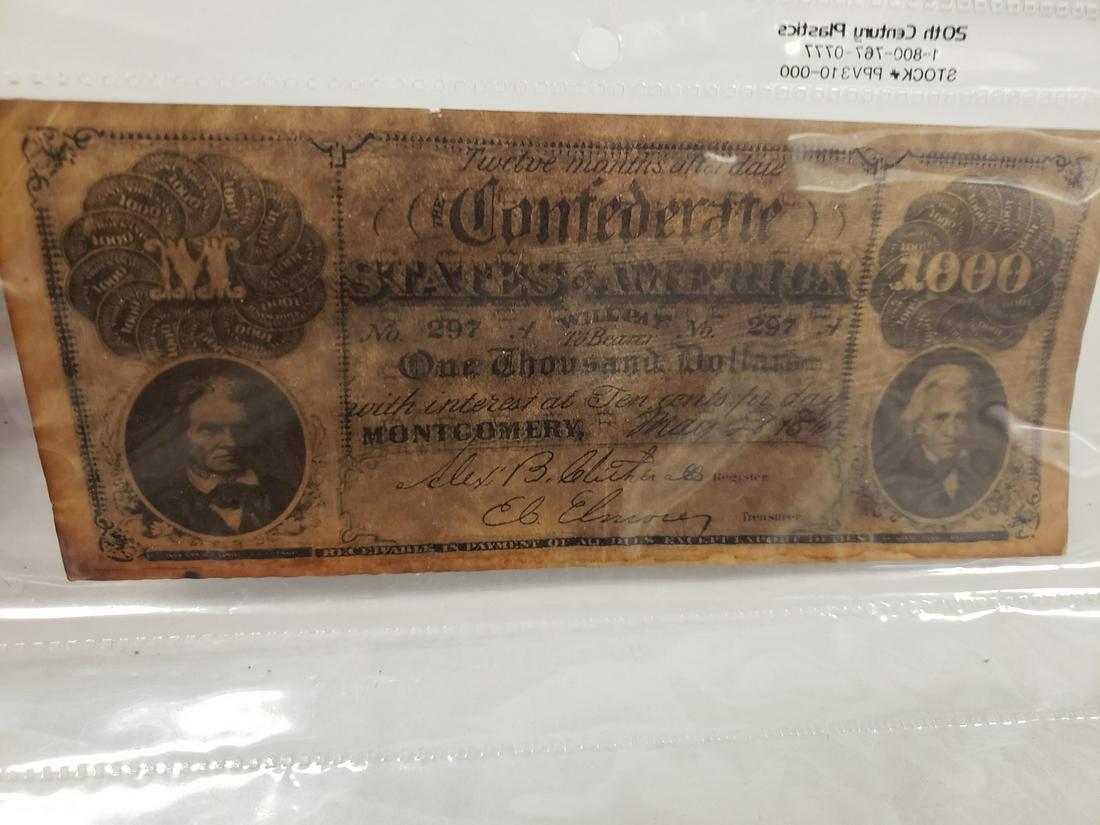 American Archive Association confederate money (1 of 1)