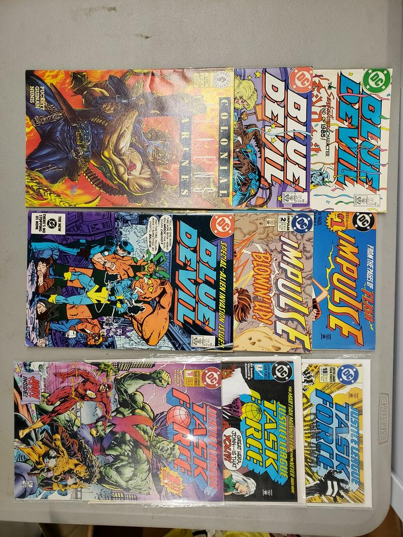 Lot of early DC comics (1 of 1)