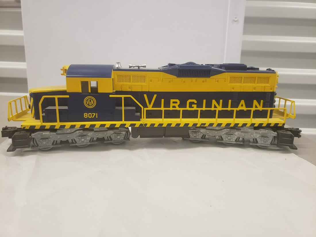 Williams train - Virginian 8071 (1 of 1)