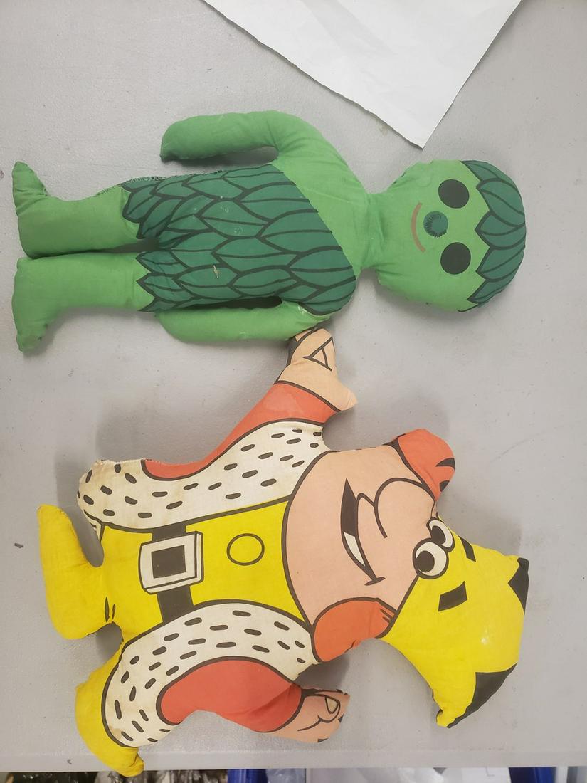 Two early advertising dolls (1 of 1)