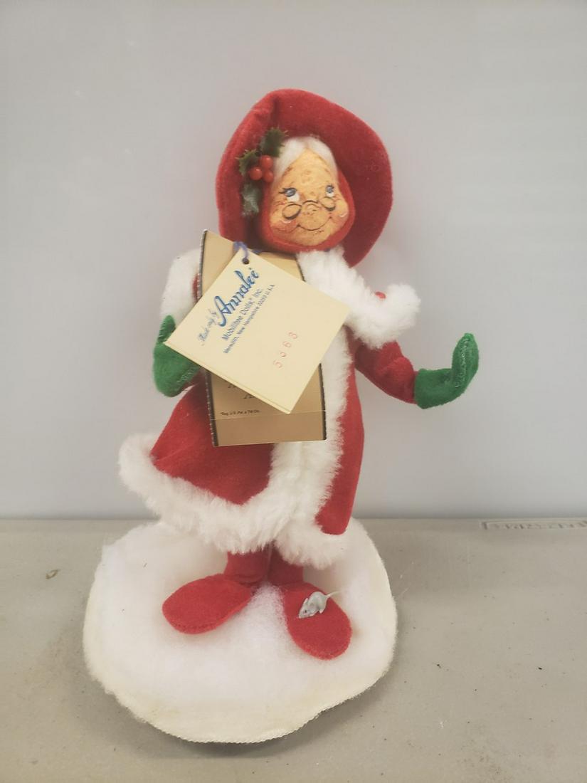 Annalee doll w/original tags (1 of 1)