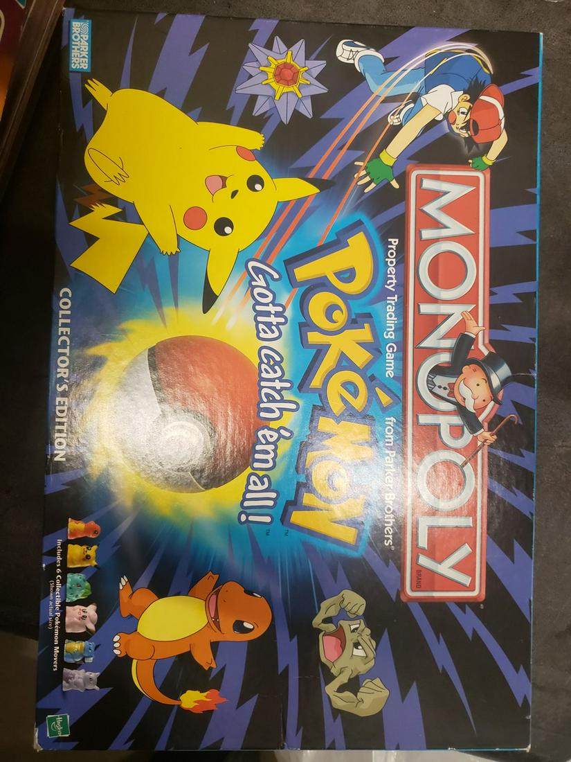 Pokemon Monopoly game - appears all pieces in box (1 of 1)