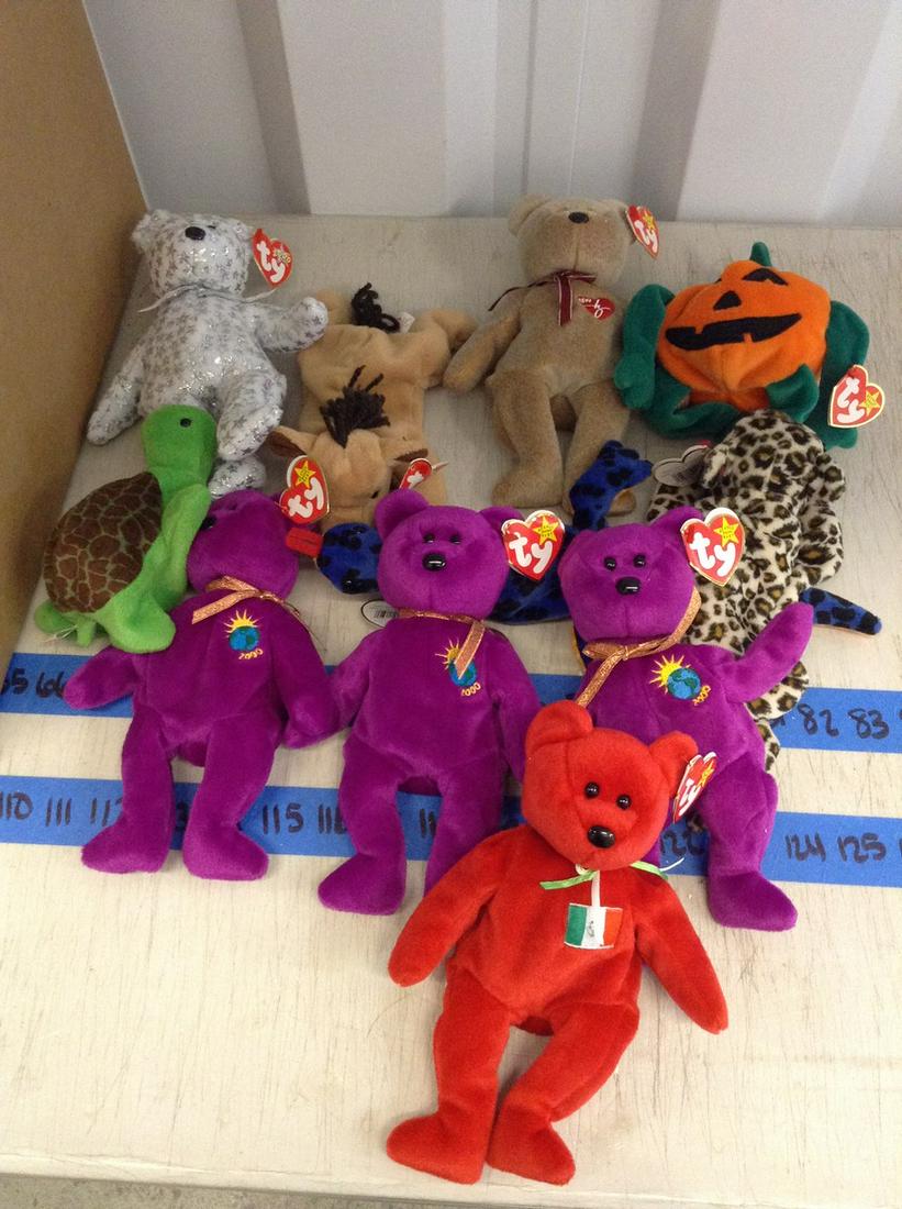 Lot Of Beanie Babies: Lot Of Beanie Babies