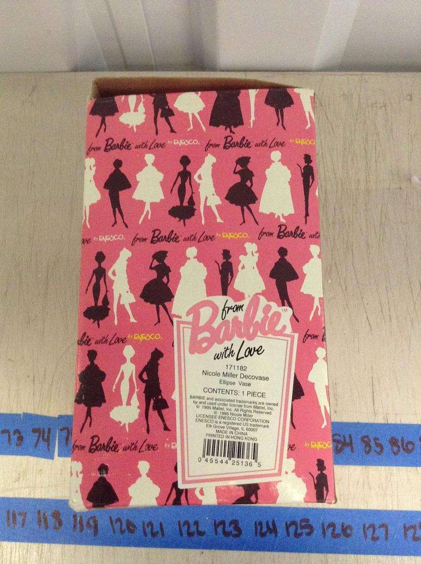 Barbie With Love Nicole Miller Decovase: Barbie With Love Nicole Miller Decovase