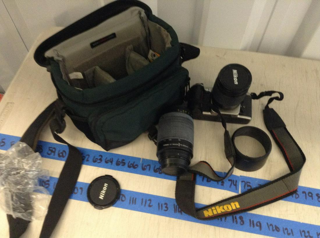 Nikon N65 Camera With Lens: Nikon N65 Camera With Lens