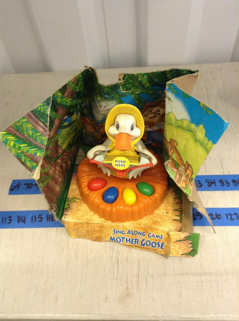 Sing Along Game With Mother Goose (1 of 1)