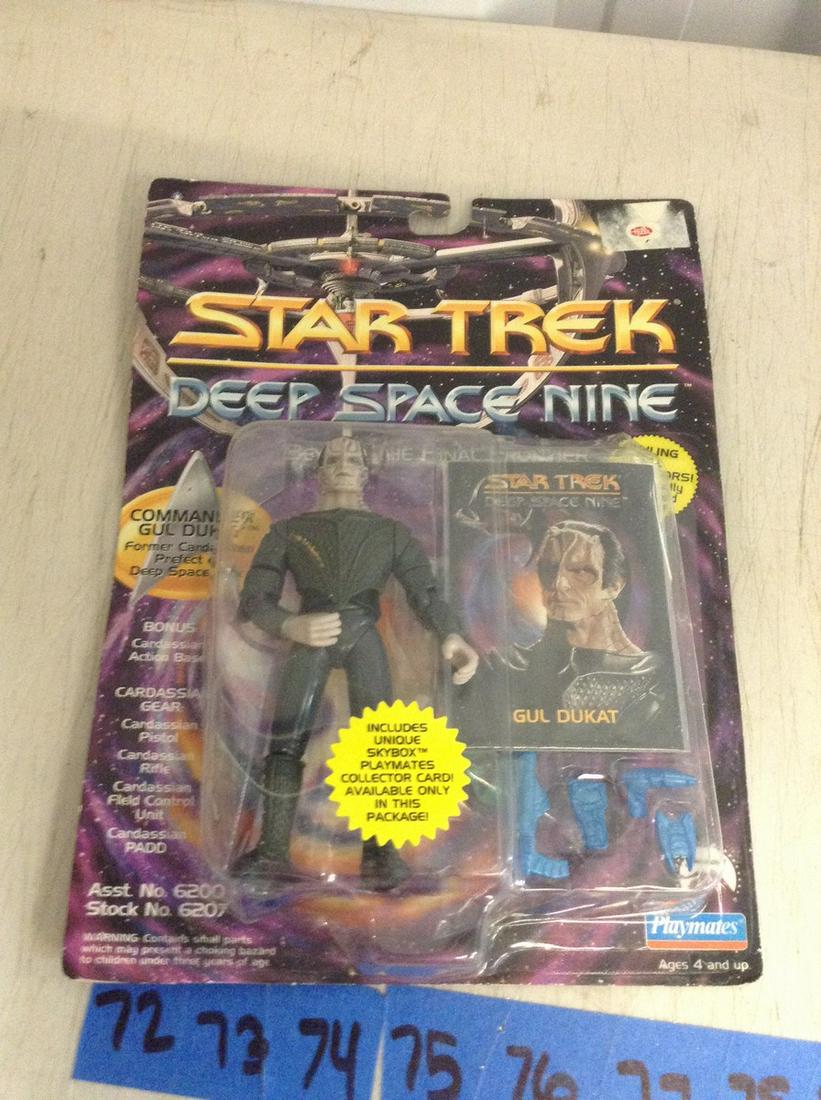 Star Trek Deep Space Nine Gul Dukat Figurine New In Box: Star Trek Deep Space Nine Gul Dukat Figurine New In Box