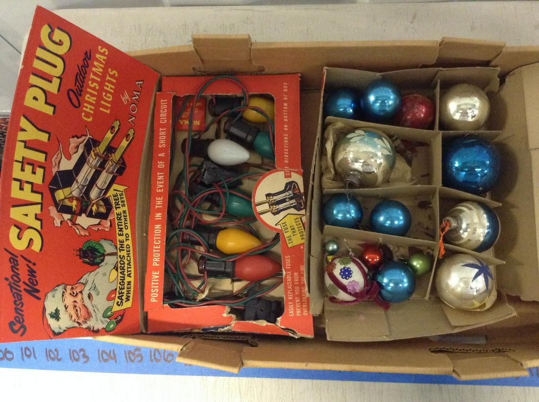 Vintage Christmas Ornaments And Lights: Vintage Christmas Ornaments And Lights