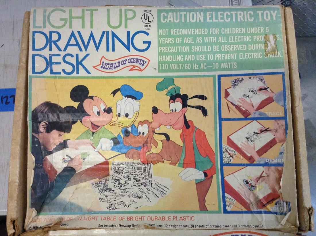 Light Up Drawing Desk In Box: Light Up Drawing Desk In Box