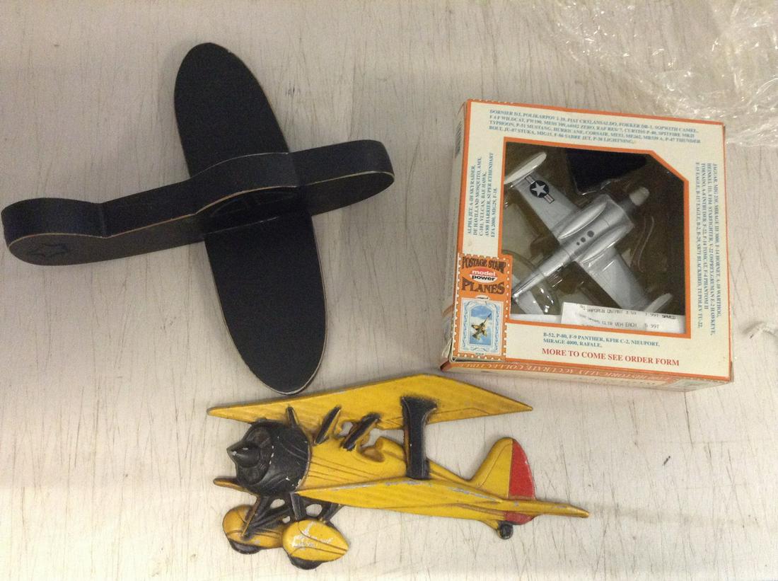 Vintage Diecast and Wooden Airplanes: Vintage Diecast and Wooden Airplanes