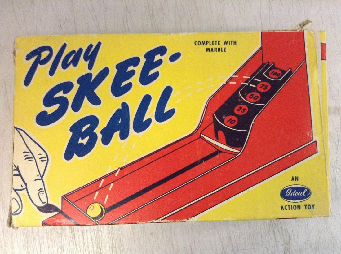 Ideal Play Skee Ball Game: Ideal Play Skee Ball Game