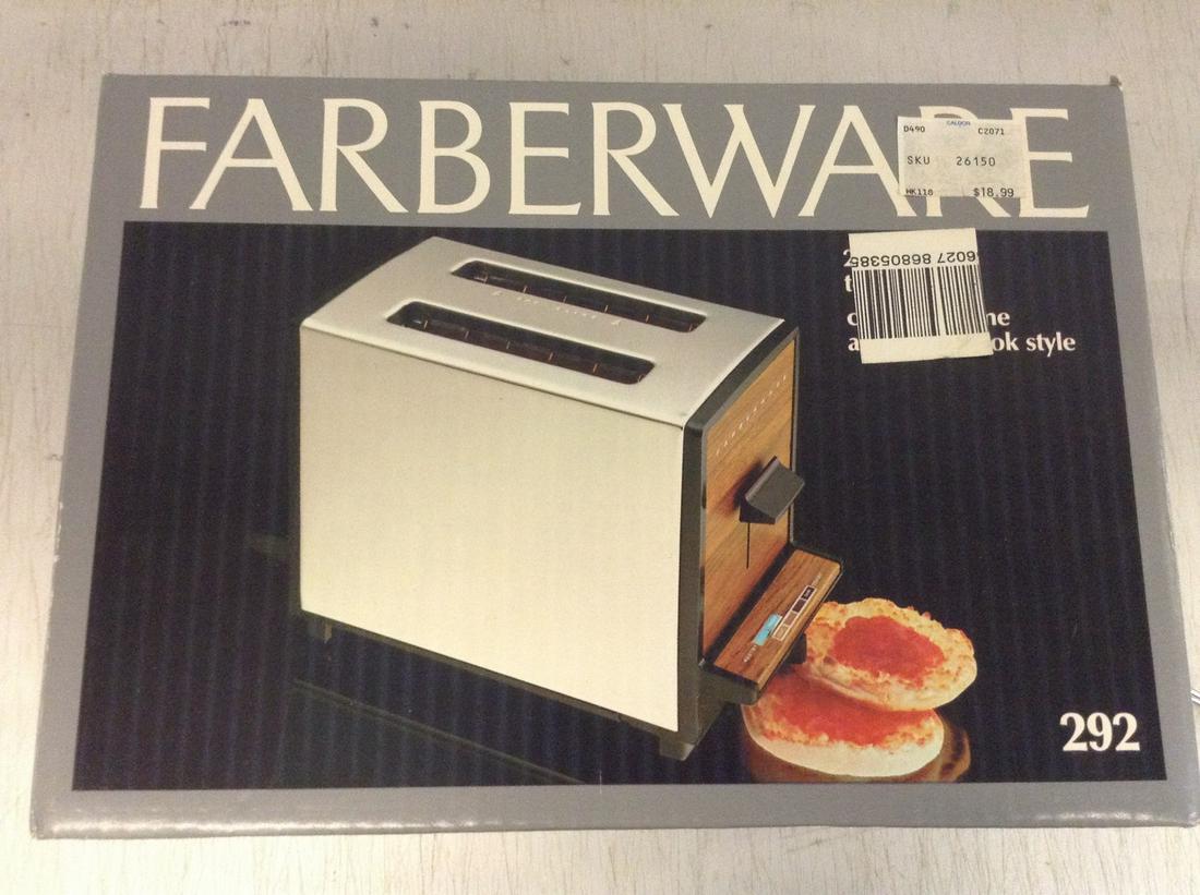 Farberware Toaster: Farberware Toaster