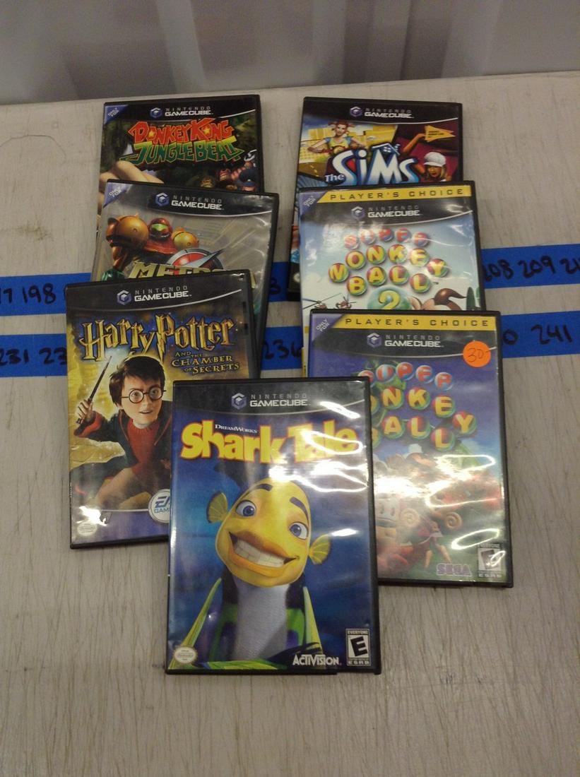 nintendo gamecube games
