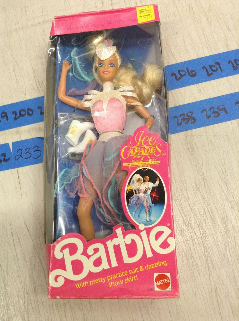 Barbie Ice Capades 50th Anniversary In Package (1 of 1)