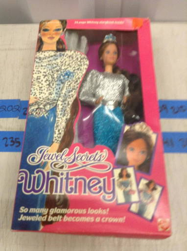 Barbie Jewel Secrets WHITNEY Doll 1986 Original Outfit Mint Mattel