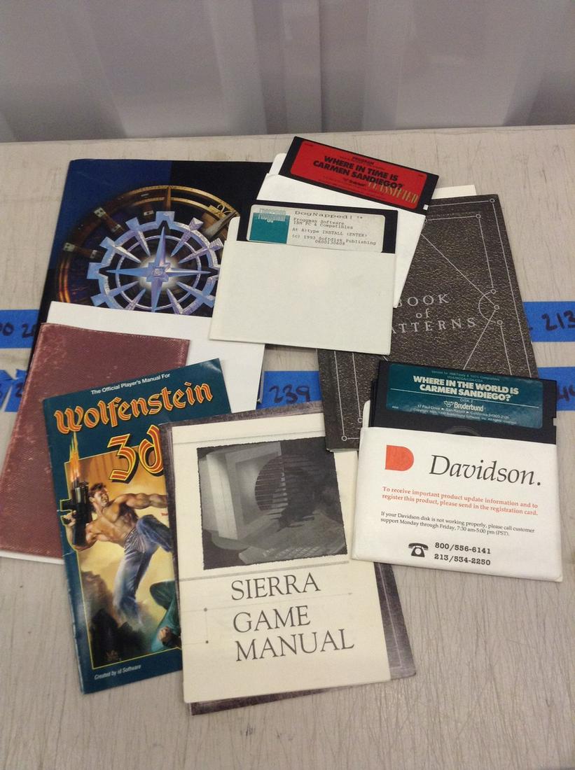 Vintage Sewing Books And Programs (1 of 1)